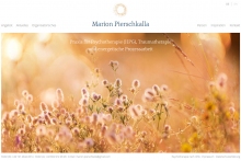 Praxis für Psychotherapie, Traumatherapie
und energetische Prozessarbeit