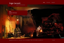 Inga Levant, opera director